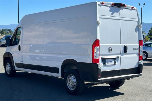 2023 RAM ProMaster 2500 Cargo Van High Roof 159 WB
