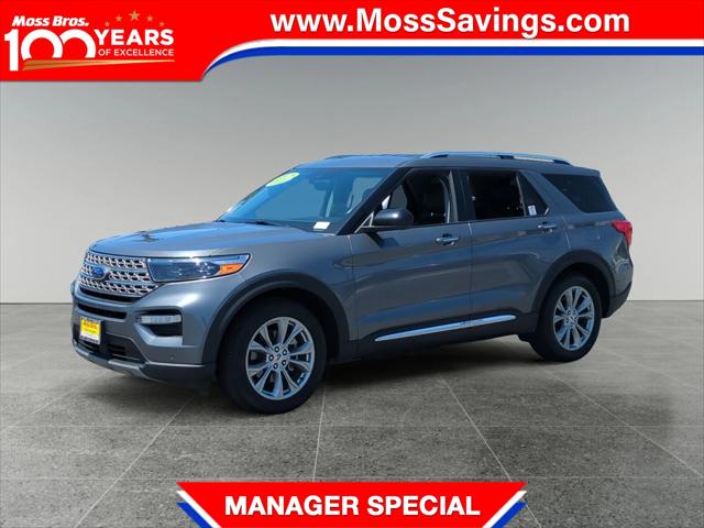 2023 Ford Explorer Limited
