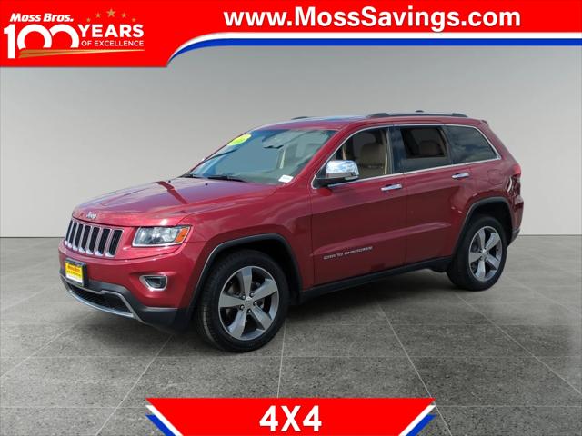 2014 Jeep Grand Cherokee Limited