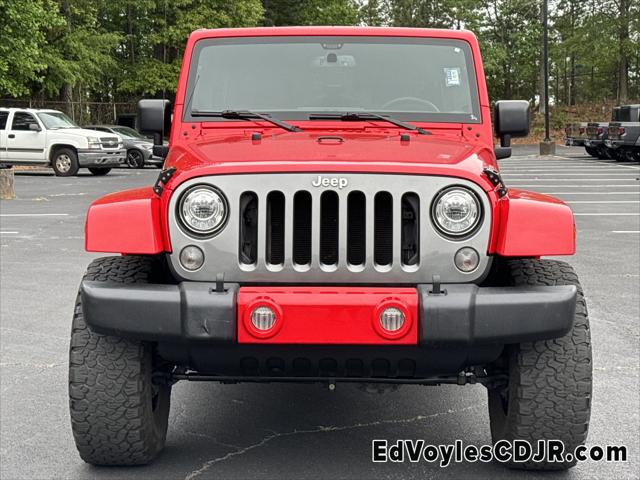 2017 Jeep Wrangler Unlimited Sahara 4x4