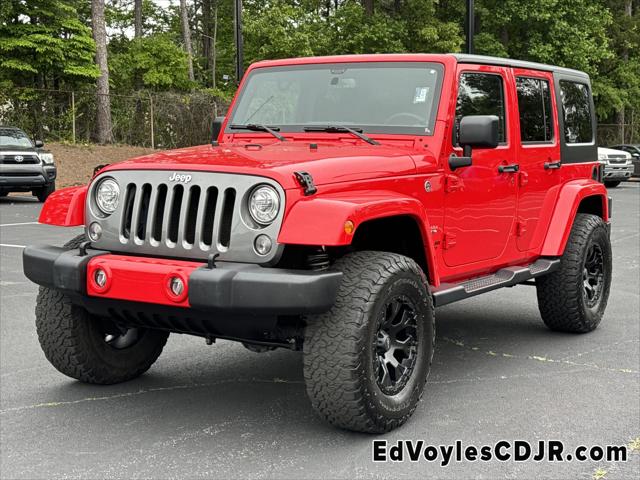 2017 Jeep Wrangler Unlimited Sahara 4x4