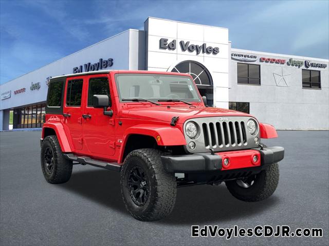 2017 Jeep Wrangler Unlimited Sahara 4x4