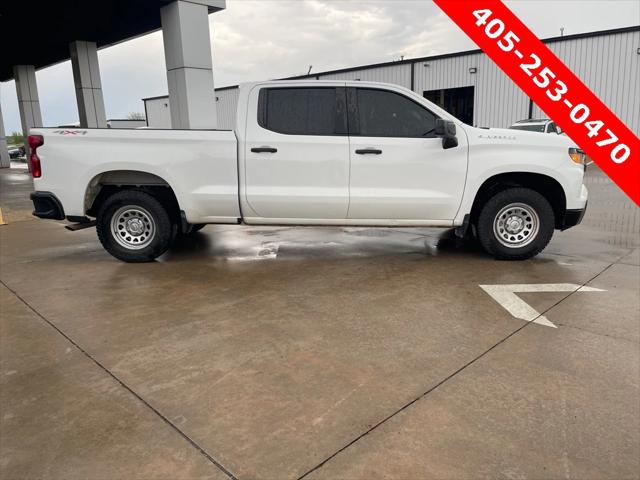 2023 Chevrolet Silverado 1500 4WD Crew Cab Standard Bed WT