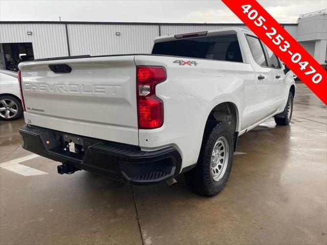 2023 Chevrolet Silverado 1500 4WD Crew Cab Standard Bed WT