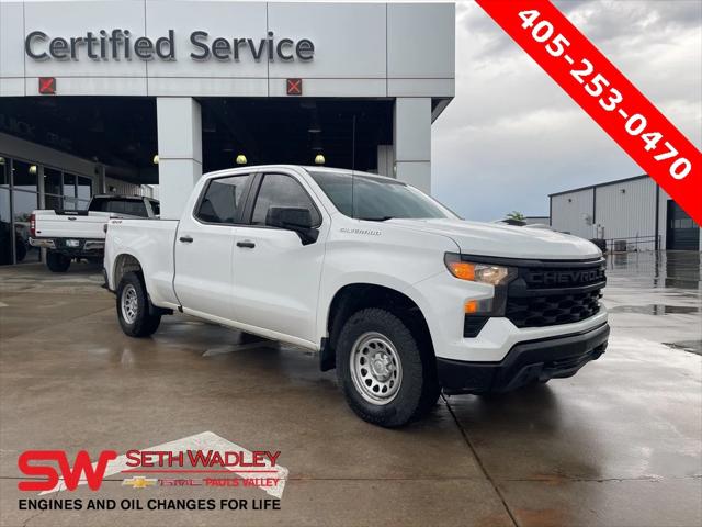 2023 Chevrolet Silverado 1500 4WD Crew Cab Standard Bed WT