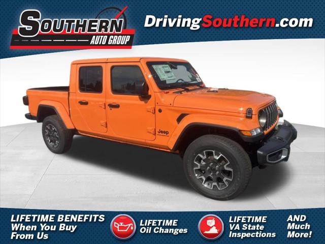 2025 Jeep Gladiator GLADIATOR SPORT S 4X4