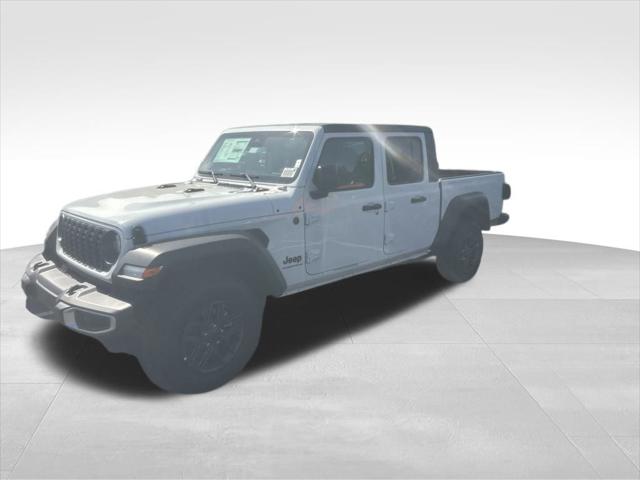 2025 Jeep Gladiator GLADIATOR SPORT S 4X4