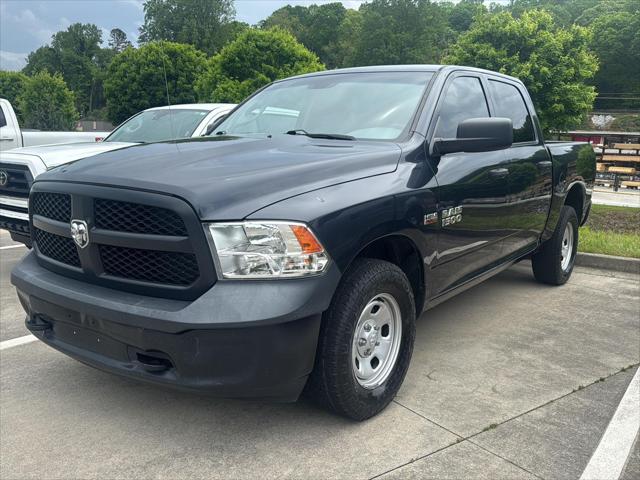 2018 RAM 1500 Tradesman Crew Cab 4x4 57 Box