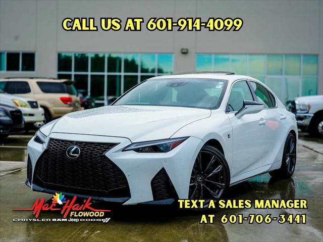 2021 Lexus IS 350 F SPORT