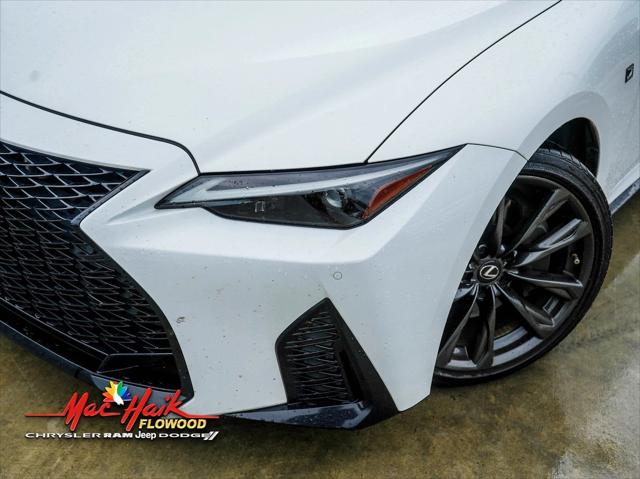 2021 Lexus IS 350 F SPORT