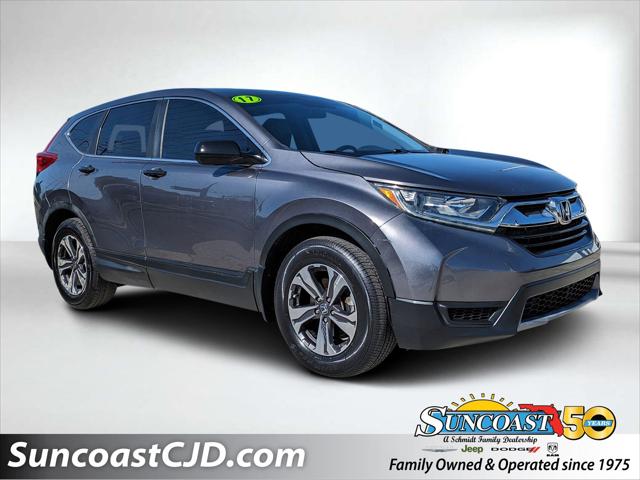 2017 Honda CR-V LX