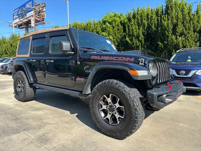 2019 Jeep Wrangler Unlimited Rubicon 4x4