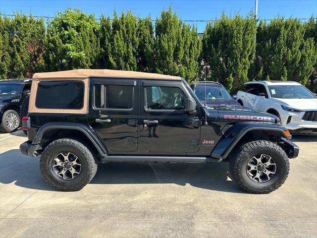 2019 Jeep Wrangler Unlimited Rubicon 4x4