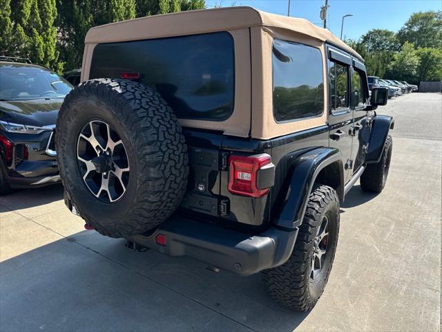 2019 Jeep Wrangler Unlimited Rubicon 4x4