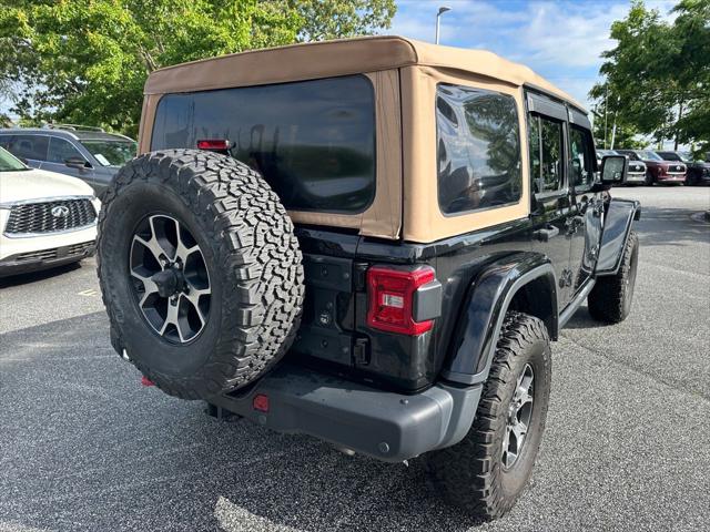 2019 Jeep Wrangler Unlimited Rubicon 4x4
