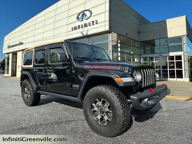 2019 Jeep Wrangler Unlimited Rubicon 4x4