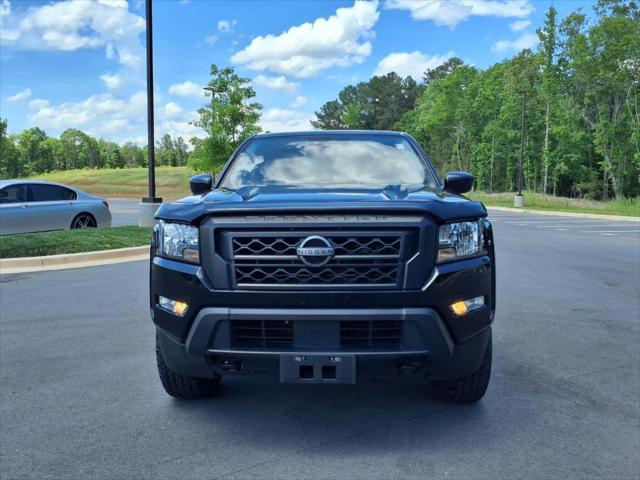 2022 Nissan Frontier Crew Cab S 4x4