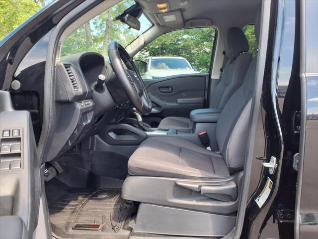2022 Nissan Frontier Crew Cab S 4x4