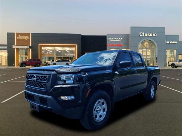 2022 Nissan Frontier Crew Cab S 4x4