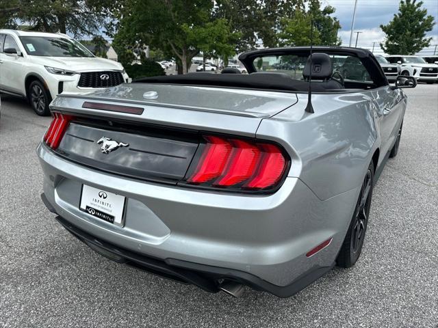 2022 Ford Mustang EcoBoost Premium Convertible