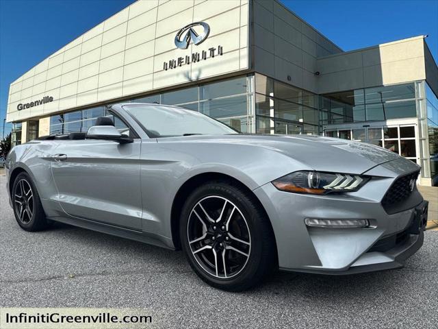 2022 Ford Mustang EcoBoost Premium Convertible
