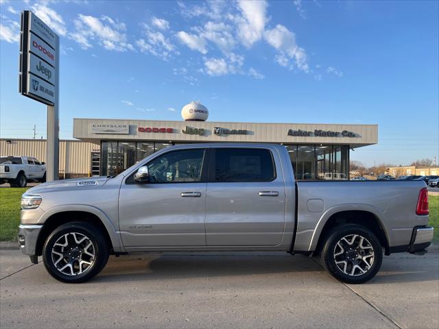 2025 RAM Ram 1500 RAM 1500 LARAMIE CREW CAB 4X4 57 BOX