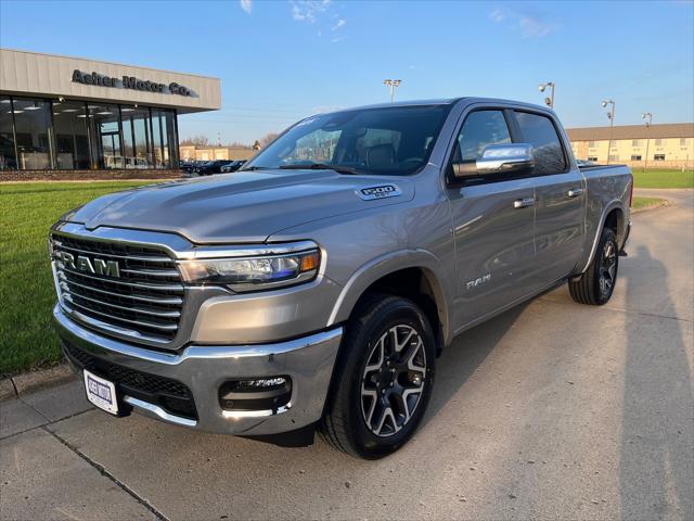 2025 RAM Ram 1500 RAM 1500 LARAMIE CREW CAB 4X4 57 BOX