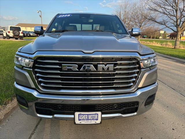 2025 RAM Ram 1500 RAM 1500 LARAMIE CREW CAB 4X4 57 BOX