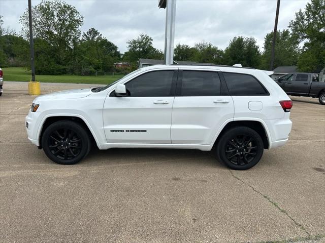 2020 Jeep Grand Cherokee Altitude 4X4