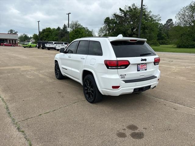 2020 Jeep Grand Cherokee Altitude 4X4