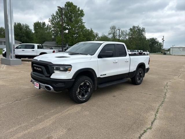 2019 RAM 1500 Rebel Quad Cab 4x4 64 Box