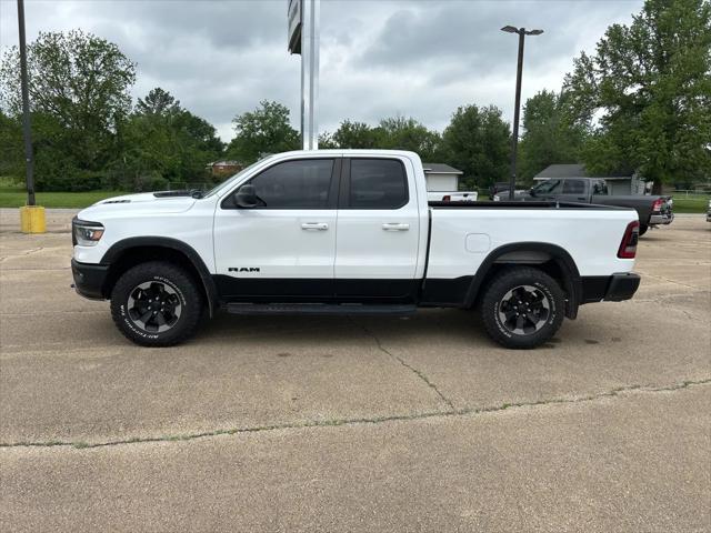 2019 RAM 1500 Rebel Quad Cab 4x4 64 Box
