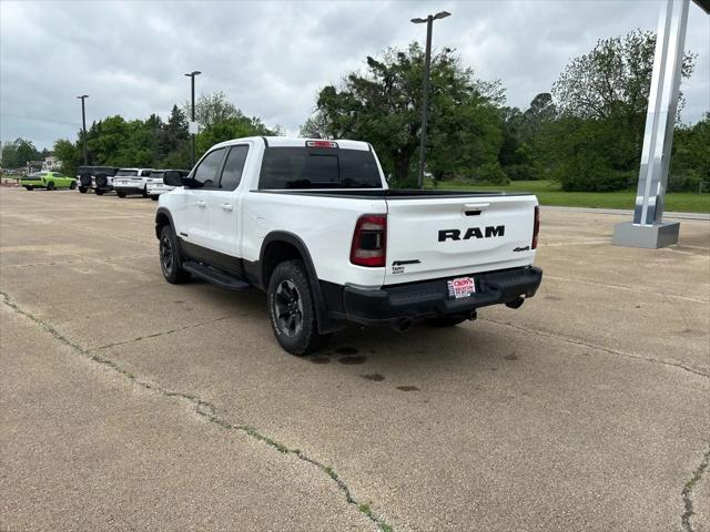 2019 RAM 1500 Rebel Quad Cab 4x4 64 Box