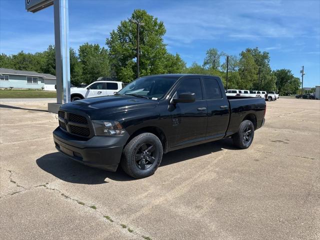 2022 RAM 1500 Classic Tradesman Quad Cab 4x2 64 Box