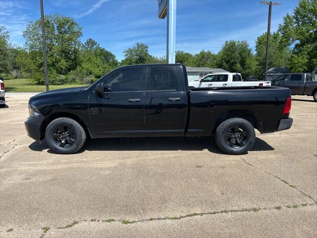 2022 RAM 1500 Classic Tradesman Quad Cab 4x2 64 Box