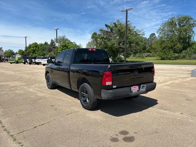 2022 RAM 1500 Classic Tradesman Quad Cab 4x2 64 Box