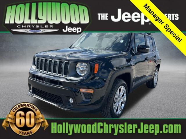 2022 Jeep Renegade Limited 4x4