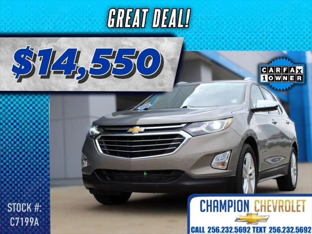 2018 Chevrolet Equinox Premier