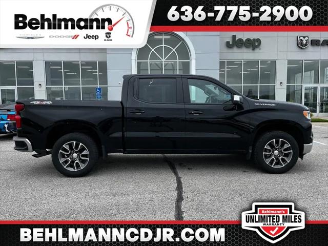 2022 Chevrolet Silverado 1500 4WD Crew Cab Short Bed LT with 2FL