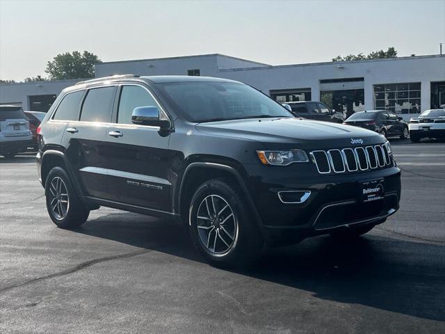 2019 Jeep Grand Cherokee Limited 4x4