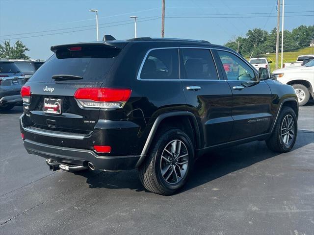 2019 Jeep Grand Cherokee Limited 4x4