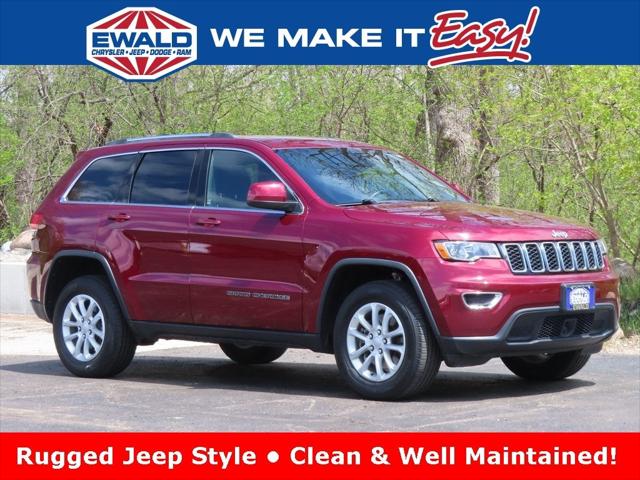 2021 Jeep Grand Cherokee Laredo E 4x4