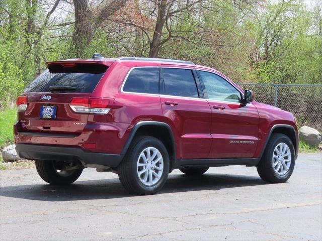 2021 Jeep Grand Cherokee Laredo E 4x4