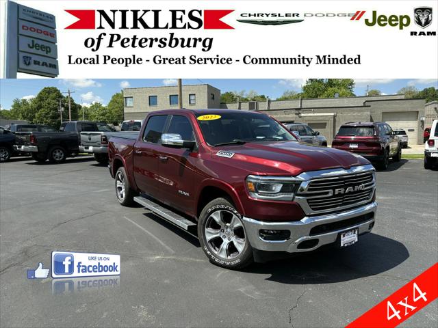 2022 RAM 1500 Laramie Crew Cab 4x4 57 Box