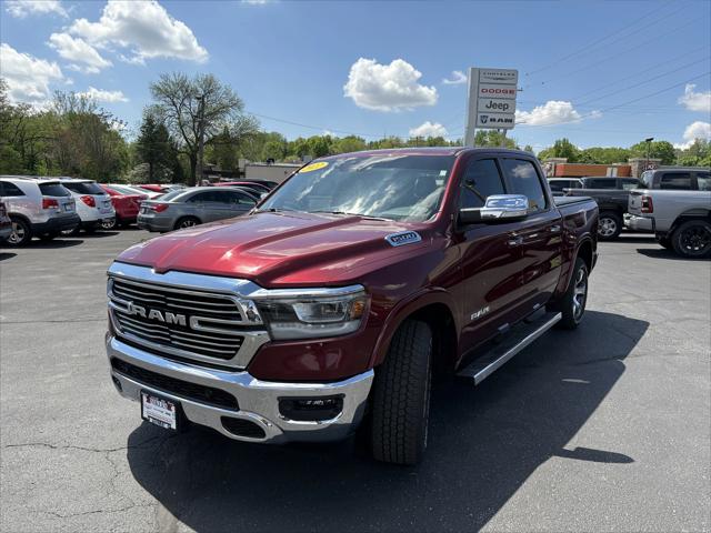 2022 RAM 1500 Laramie Crew Cab 4x4 57 Box