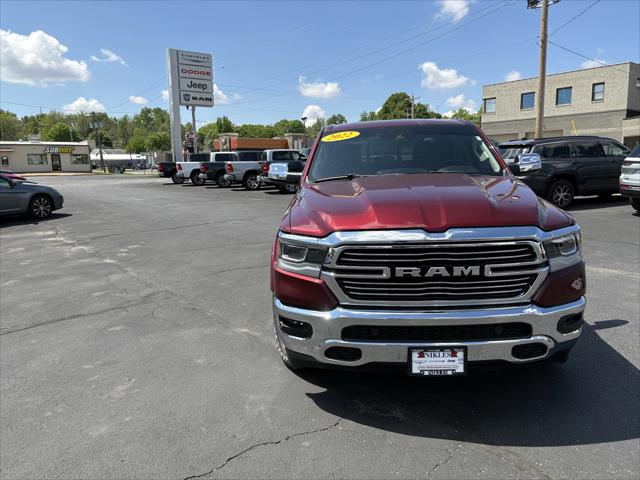 2022 RAM 1500 Laramie Crew Cab 4x4 57 Box