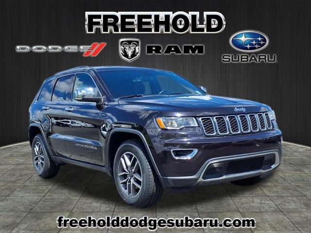 2020 Jeep Grand Cherokee Limited 4X4