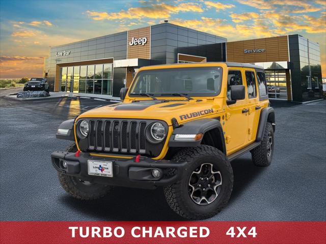 2020 Jeep Wrangler Unlimited Rubicon Recon 4X4