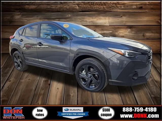 2024 Subaru Crosstrek Base Trim Level