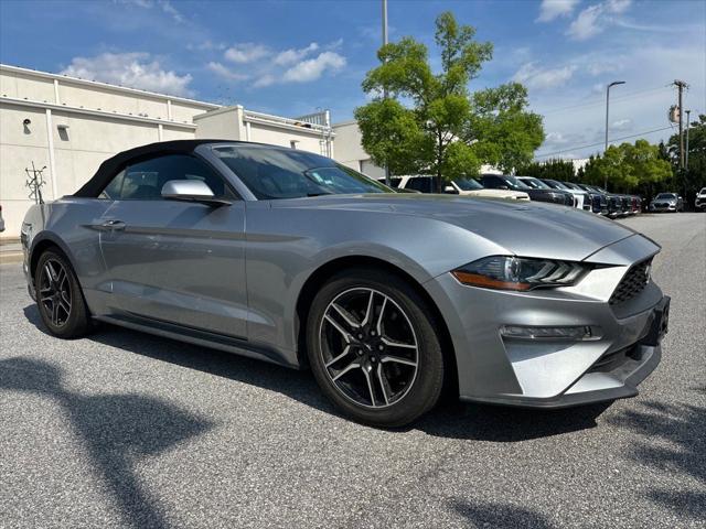 2022 Ford Mustang EcoBoost Premium Convertible